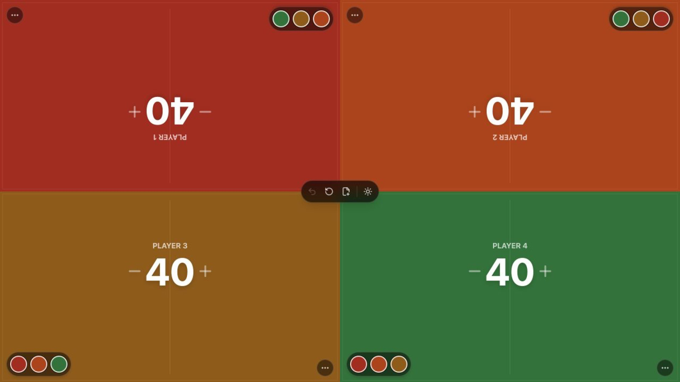 Forty Life multiplayer game setup