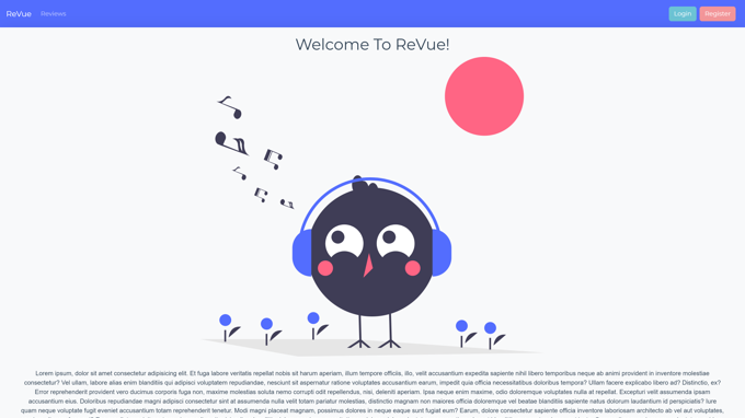 ReVue MongoDB Project